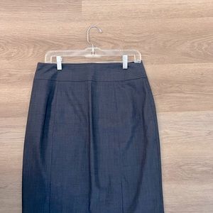 BANANA REPUBLIC WOMEN’S WOOL BLUE PENCIL SKIRT - SIZE 8